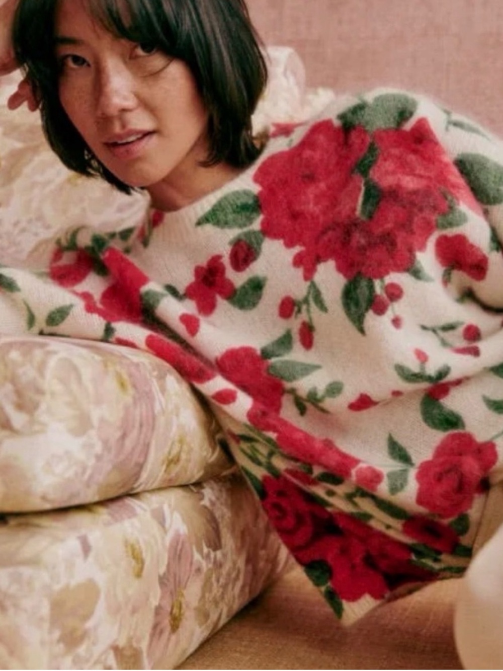 Sezane Mann Jumper